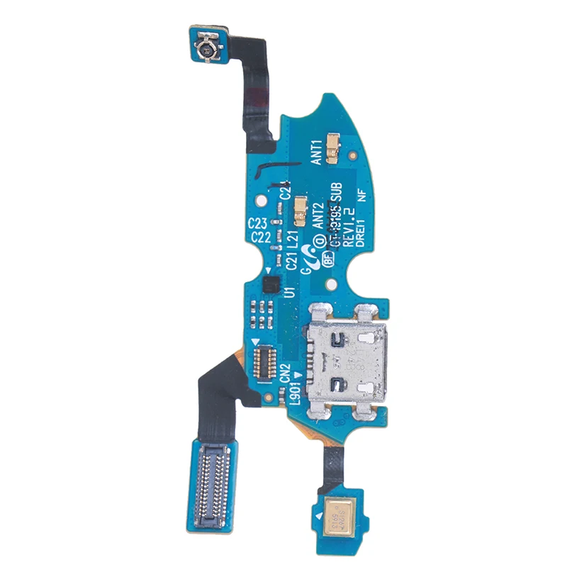 Горячая продажа 1 шт зарядное устройство Flex для Samsung S4 Mini i9195 USB Дата порт разъем