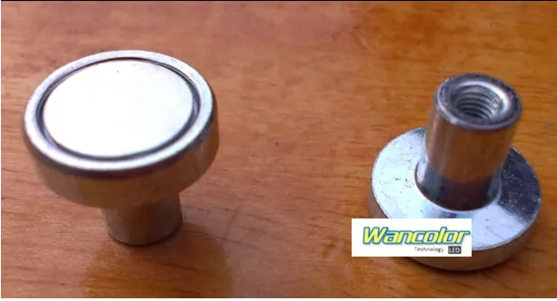 Полуоткрытый цилиндрический магнит M3 100 шт./лот для полуоткрытых