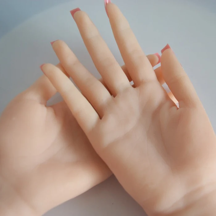 Бесплатная Доставка! Высокий уровень Реалистичная Женский Мягкий Силиконовый