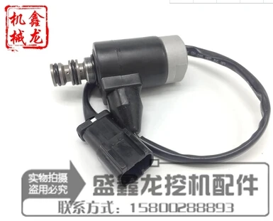 

Free shipping Hydraulic pump solenoid valve rotary solenoid valve for small loose PC60-7/120-5/120-6 hydraulic pump.