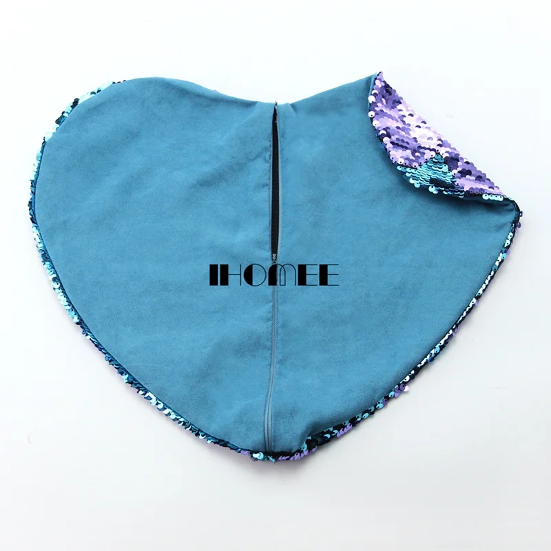 IHOMEE изменение цвета Подушка русалка наволочка Декоративные Чехлы для диванов