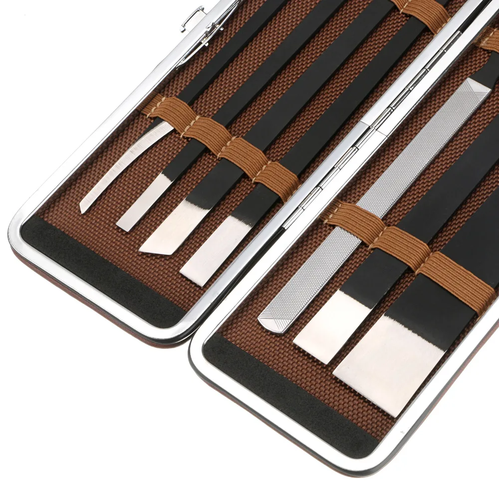 Профессиональный набор инструментов для ухода за ногами 7 шт./компл.|kit ip|kit designkit