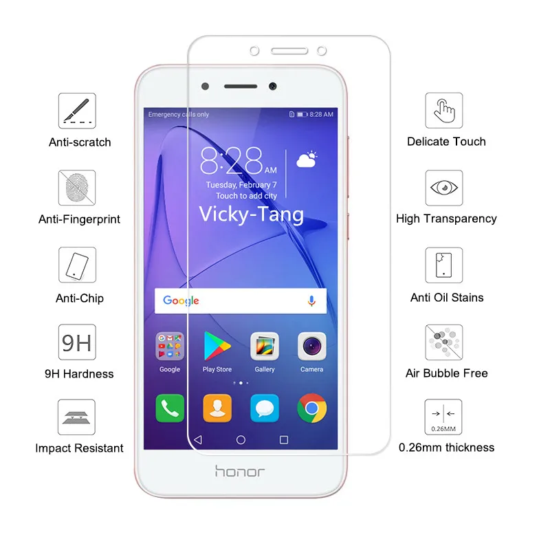 2.5D 9H закаленное стекло для huawei Honor 6A защита экрана Honor 6 A Honor 6A защитное стекло DLI-TL20 DLI-AL10 5," дюймов