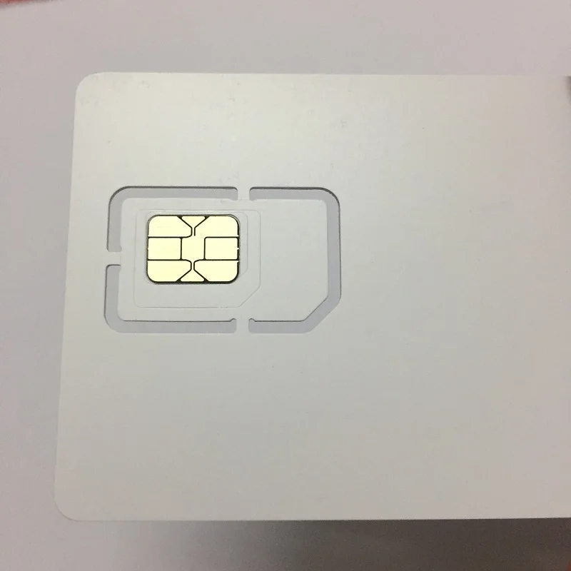 OYEITIMES Blank CDMA SIM-карты 2G сеть SIM-карта программируемая Mini Micro и Nano | Мобильные