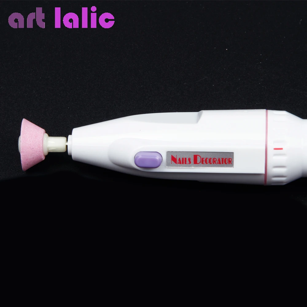 Профессиональная электрическая пилка для маникюра инструмент 5 бит/набор