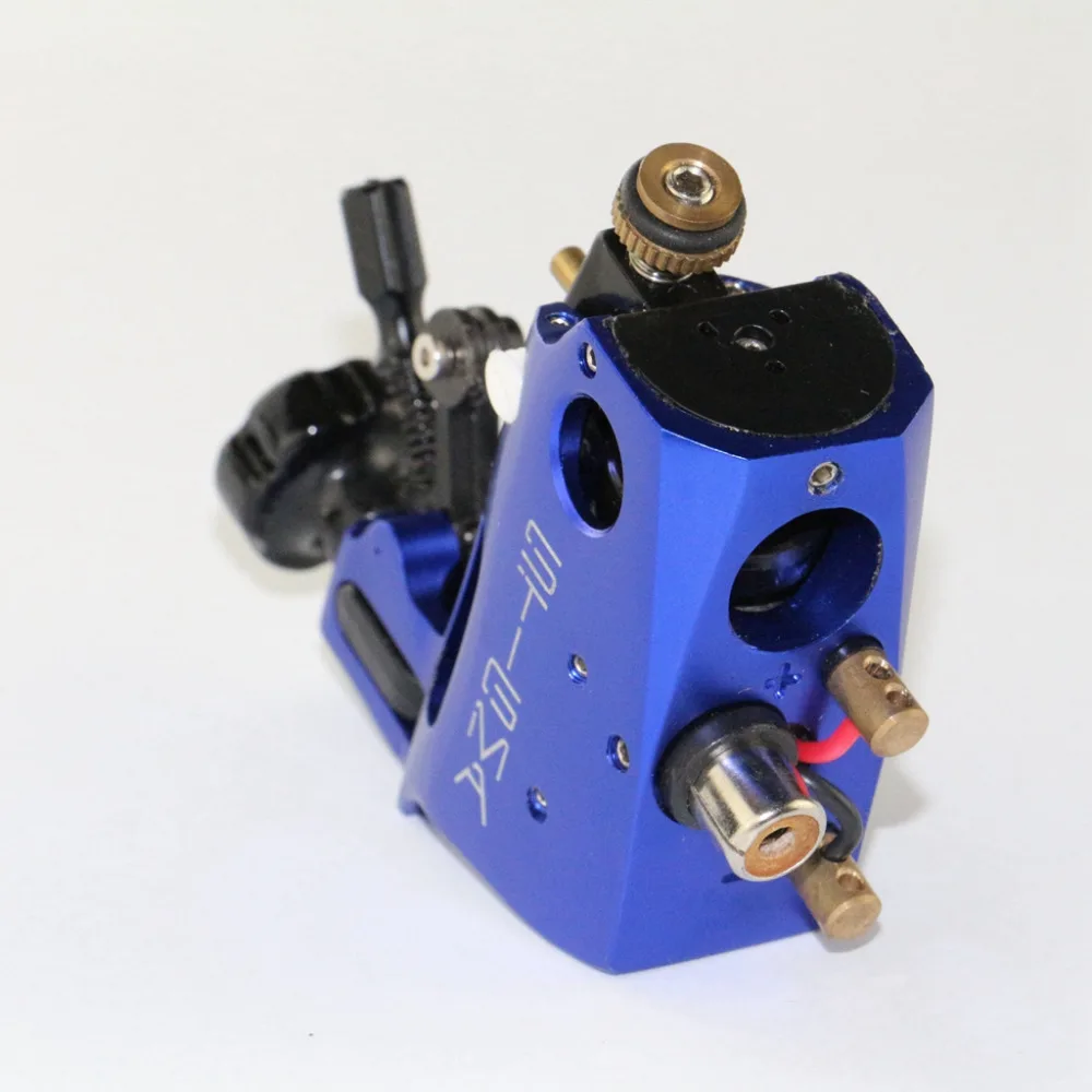 Профессиональный Одежда высшего качества Серебряный Стигма Hyper V3 Стиль rotartattoo