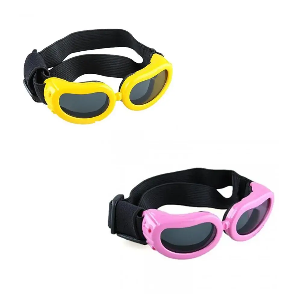 Горячая Объявление! собака Очки УФ Защитой Солнцезащитные Pet Eye Одежда Щенок