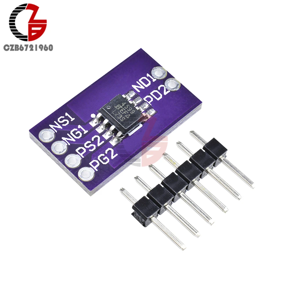 

Si4599 N and P Channel D-S Power MOSFET Expansion Board Module 40V Pin Header