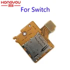 Запасные части для Nintendo Switch NS TF SD гнездо для карты памяти, 10 шт.