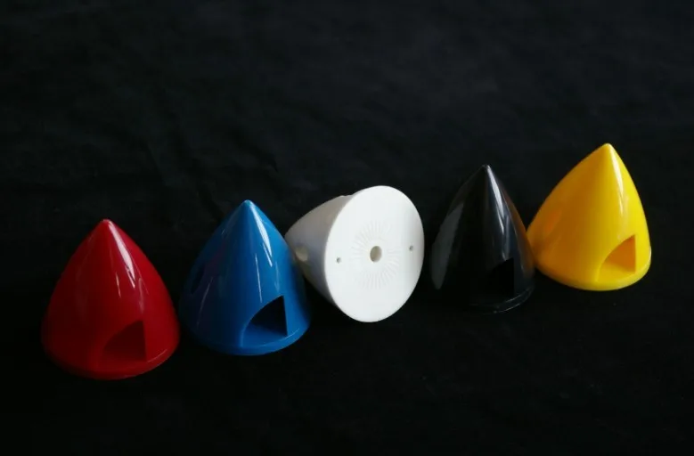 75mm Plastic Spinner for Airplane Fairing Paddle Cover Gemfan Brand RC Prop Propeller 5 Colors Spinners | Игрушки и хобби