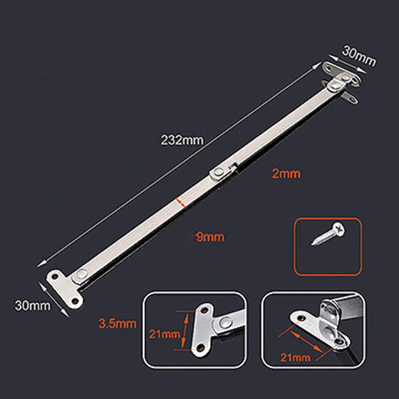 2 шт. подъемник из нержавеющей стали для дверей шкафов|Петли шкафа| |