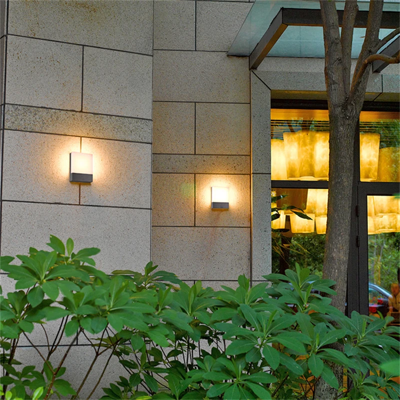 18 Вт наружная настенная лампа для коридора лестницы балкона прохода