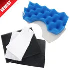 Запчасти для пылесоса 1 комплект5 шт., фильтры для пылесоса Hepa для Samsung, фильтр для микроочистки, фотофильтры SC43 - 47 SC43 SC47 ser