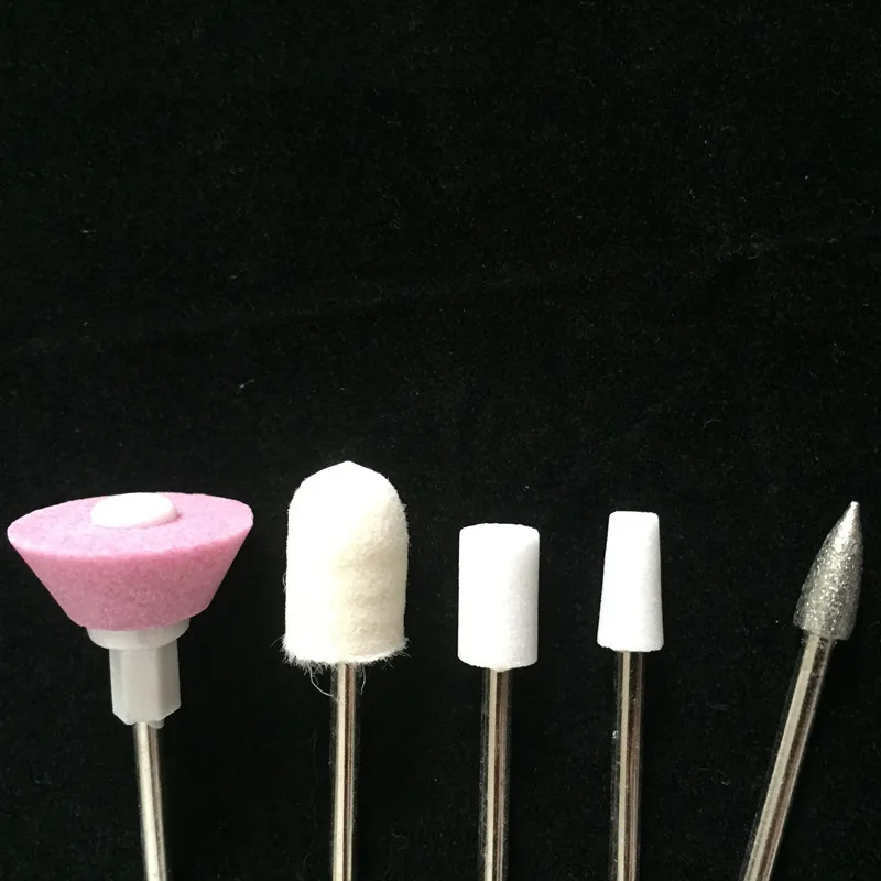 1 набор 5 стилей шлифовальный фотоаппарат для дизайна ногтей пилки сверл