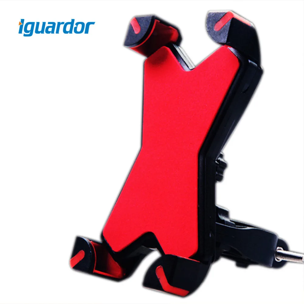 Iguardor 360 Degree Universal Bicycle Bike Motorcycle Bracket Mobile Phone Holder Cycling Accessories | Спорт и развлечения