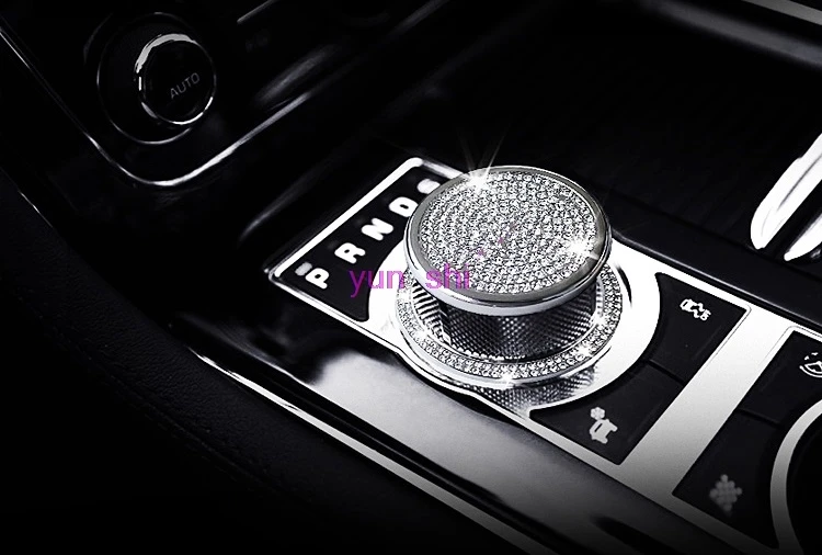 Ручка переключения рулевого механизма автомобиля украшение головки Накладка