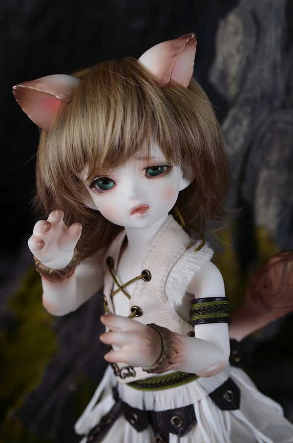 Шарнирная кукла в масштабе 1/6 Обнаженная шарнирная elf YOSD игрушка подарок не