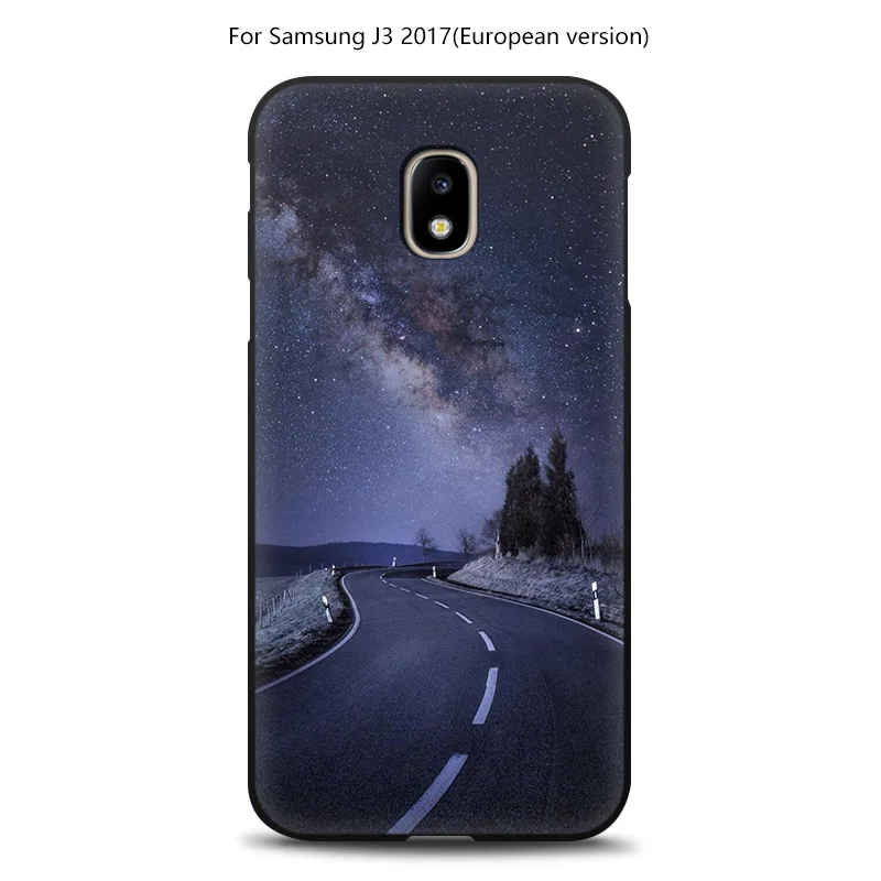 JURCHEN милый мультяшный чехол для samsung Galaxy j3 чехол для европейской версии силиконовая задняя крышка для samsung j3 EU Etui Coque - Цвет: 15