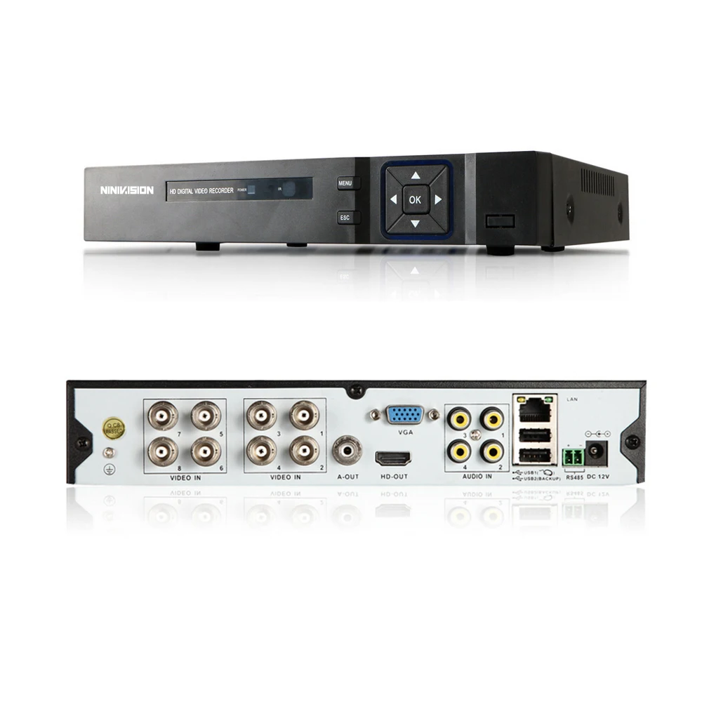 Система видеонаблюдения беспроводная HDMI 1080P 3G 8 каналов 1080P|kit slim|kit dvrkit train |
