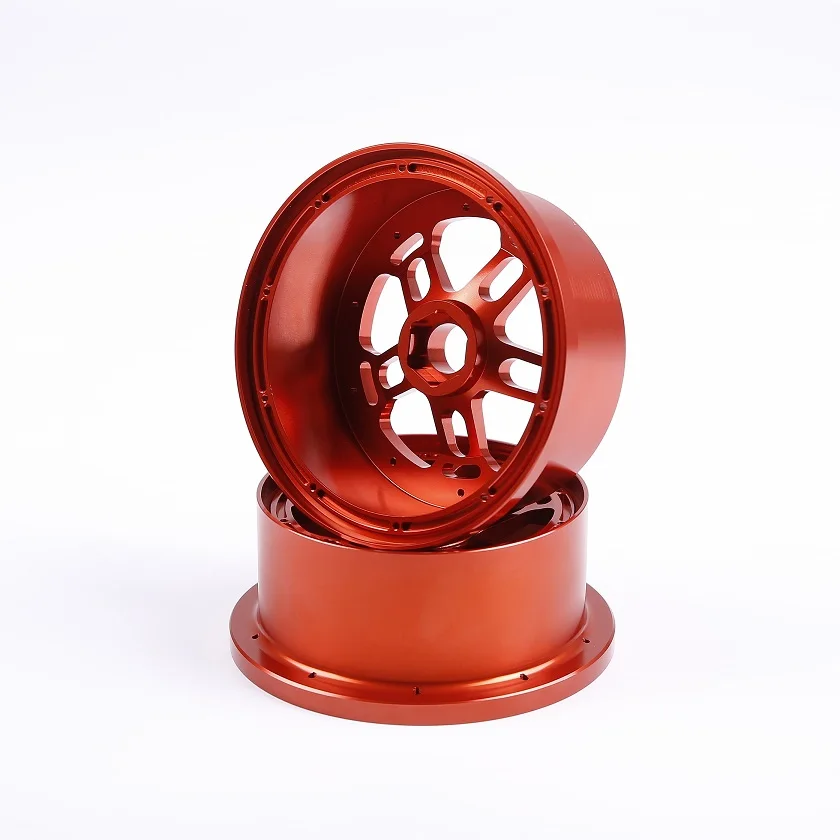 1/5 весы Losi 5ive-T/Rovan LT/KM X2 сплав ступицы колеса с beadlock-2 шт./компл.-87087 | Игрушки и хобби