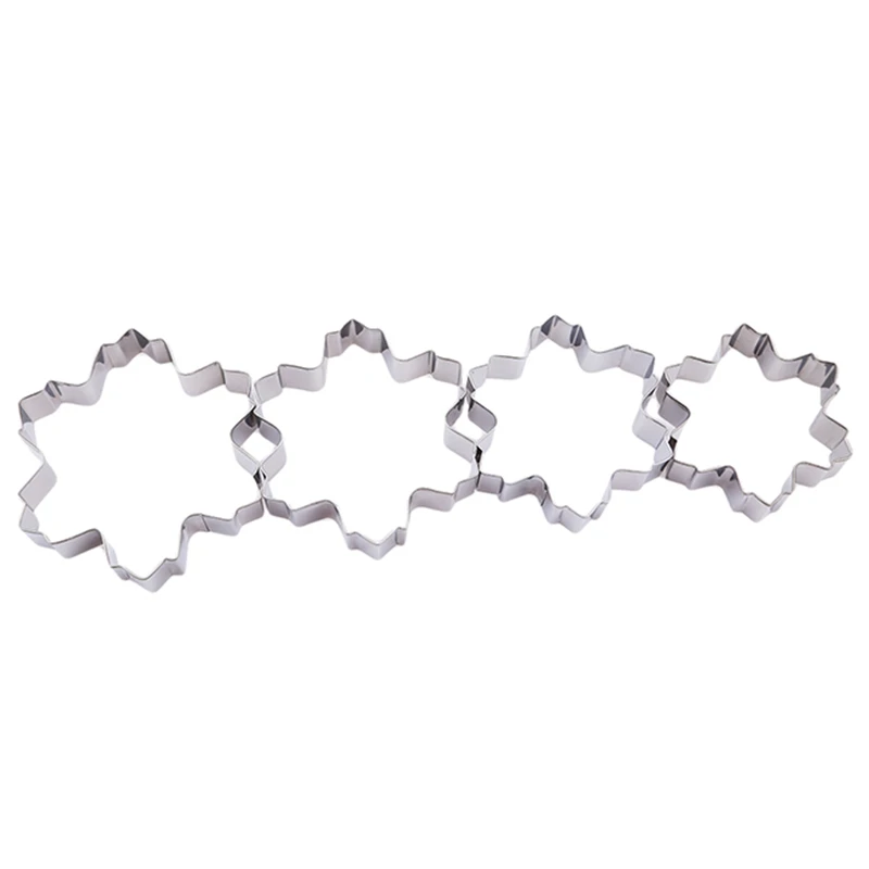 Инструменты для выпечки сделай сам Рождественские 3D формочки печенья из