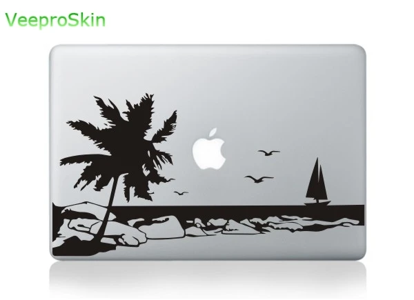 MB black-Part E (26) Наклейка для ноутбука Apple Macbook Air Pro 11 12 13 15 retina New Air 13 Pro 13,3 15,4 дюймов с сенсорной панелью для ноутбука - Цвет: MB black-Part E (26)