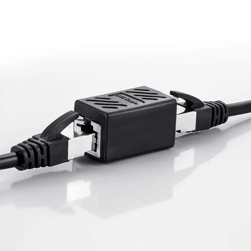 6 шт. RJ45 Cat7/Cat6/Cat5 Разъем Муфта для расширения широкополосной сети Ethernet LAN кабель