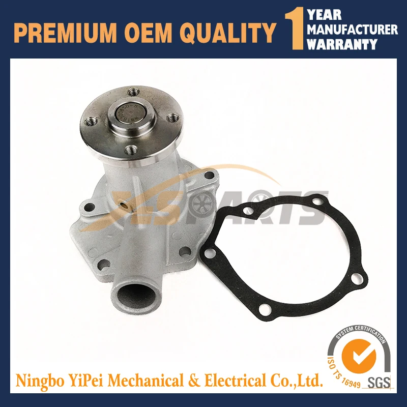 Водяной насос для Kubota V1200 D950 V1100 D750 Z600 D650 D850 Z500 высота двигателя около 95 мм|Водяные