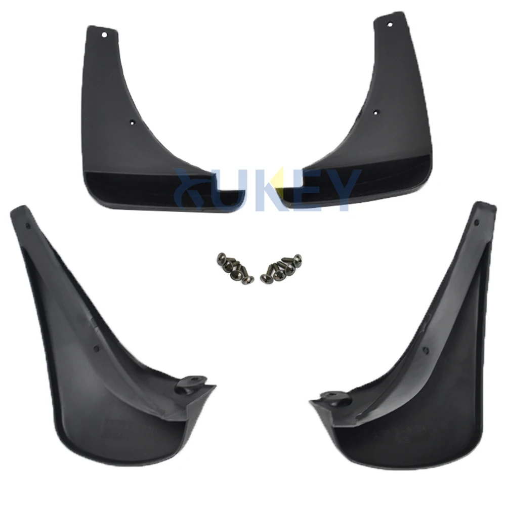 Комплект брызговиков для Hyundai Accent 2006 2010 брызговики от грязи 2007 2008 2009 Dodge Active Verna Era