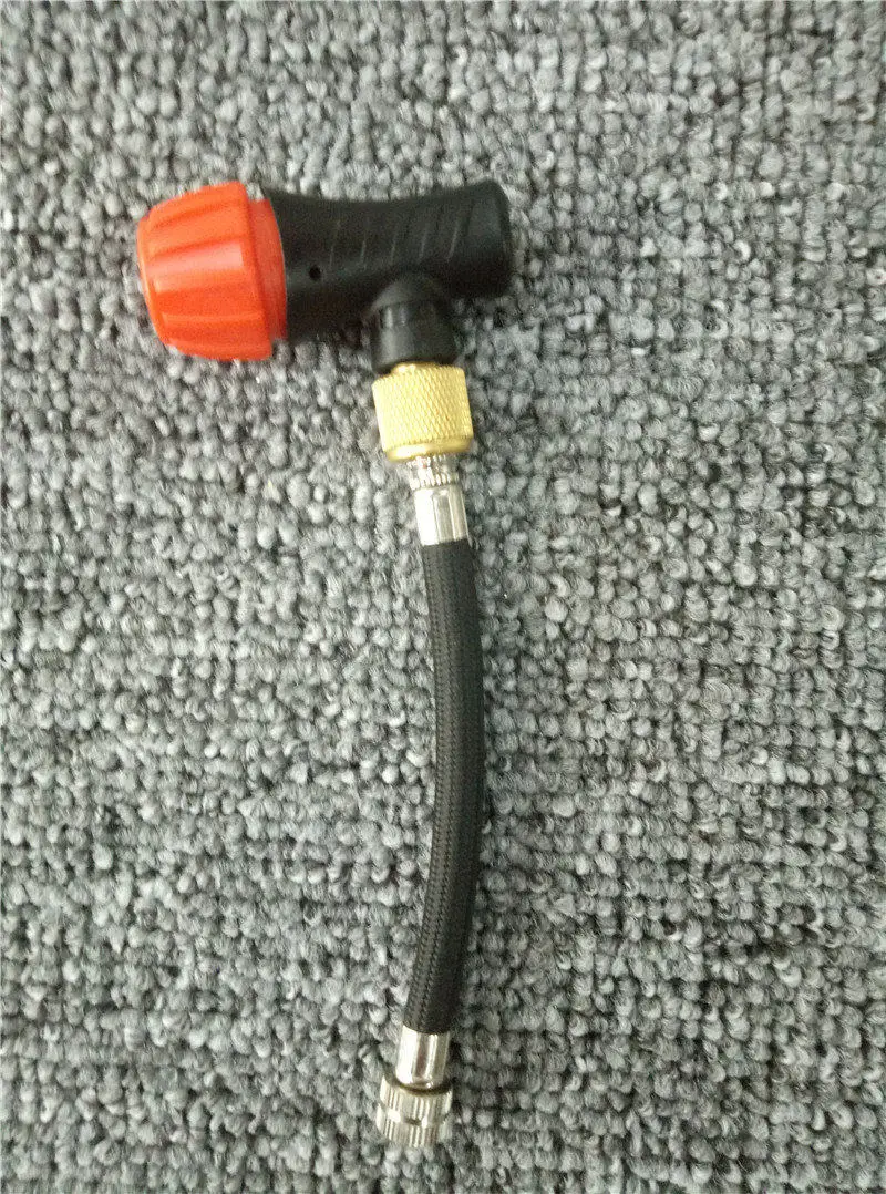 1 комплект адаптер для велосипедного насоса CO2 мини портативный воздушный насос