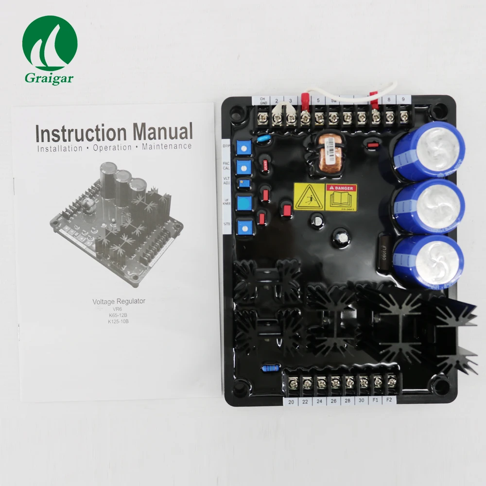 Hot selling New Generator AVR AVC63-12B1 Automatic Voltage Regulator AVC63 12B1 Carton Package | Обустройство дома