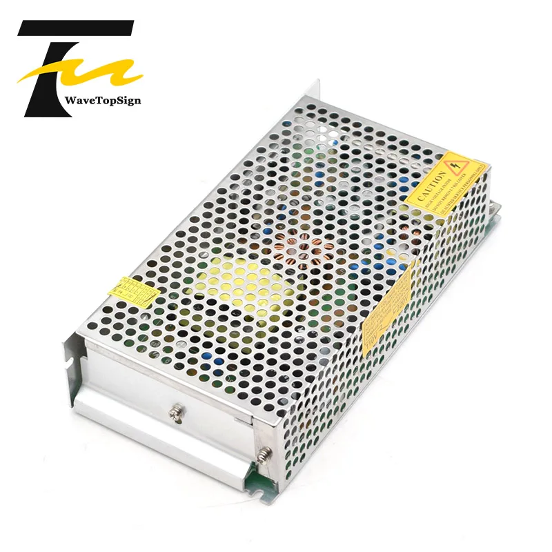 WaveTopSign переключатель питания 15 в 5A входное напряжение AC220V 50 60 Гц 2 полосный выход