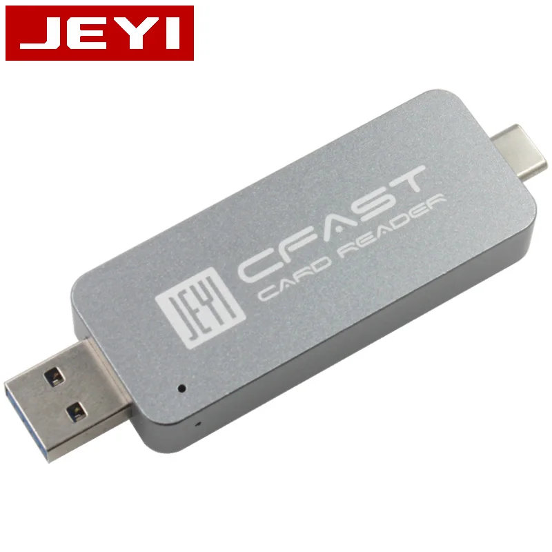 Устройство для чтения карт JEYI CFast USB3.0 USB3.1 с двумя портами возможностью