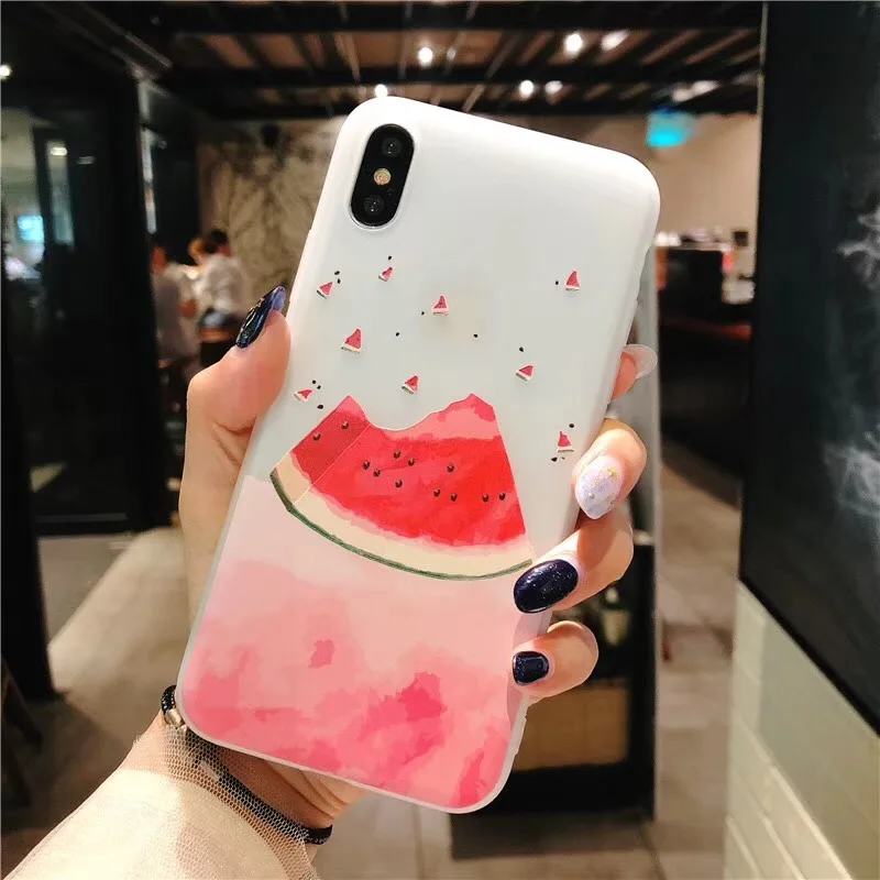 Камуфляжный Мягкий ТПУ чехол для телефона для iPhone X XS XR 11 Pro Max 7 8 Plus 6 6S 5 5S SE Coque Beer Gameboy camera Broken screen Cover
