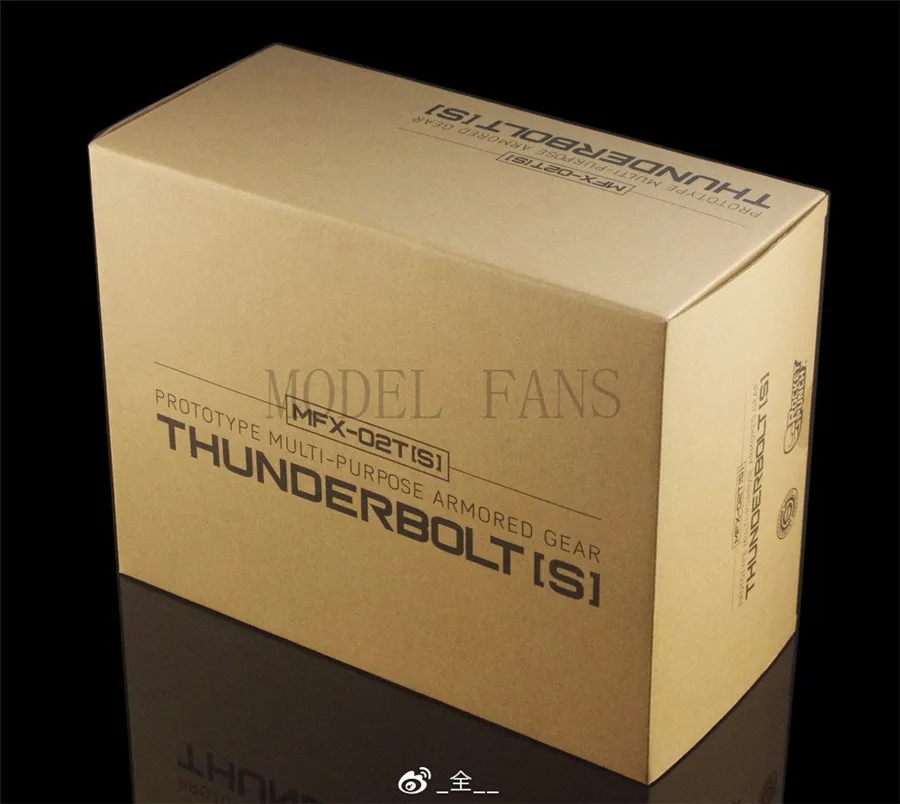 Модель вентиляторов FANMADE& rocket punch metal build MB thunderbolt 1/100 Высококачественная фигурка робота