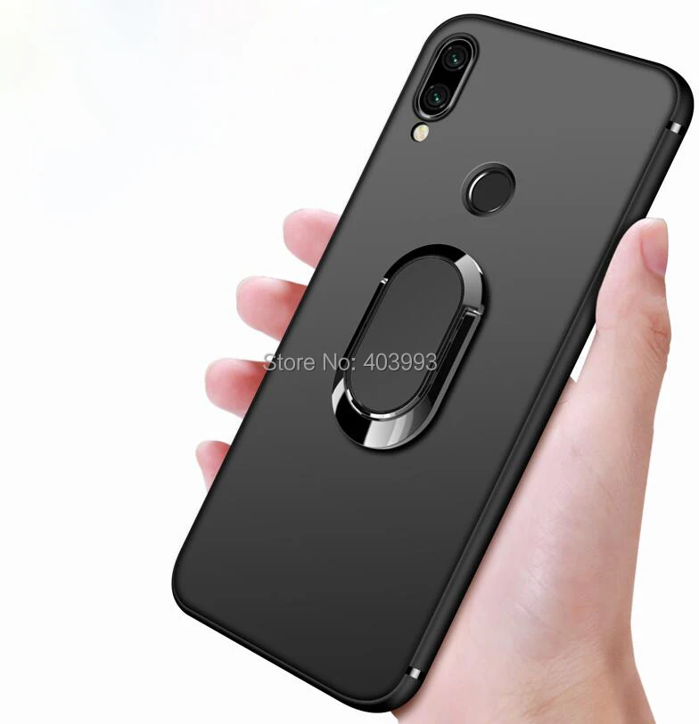Мягкий чехол для UMIDIGI Power подставка с магнитным кольцом держатель пальца из ТПУ