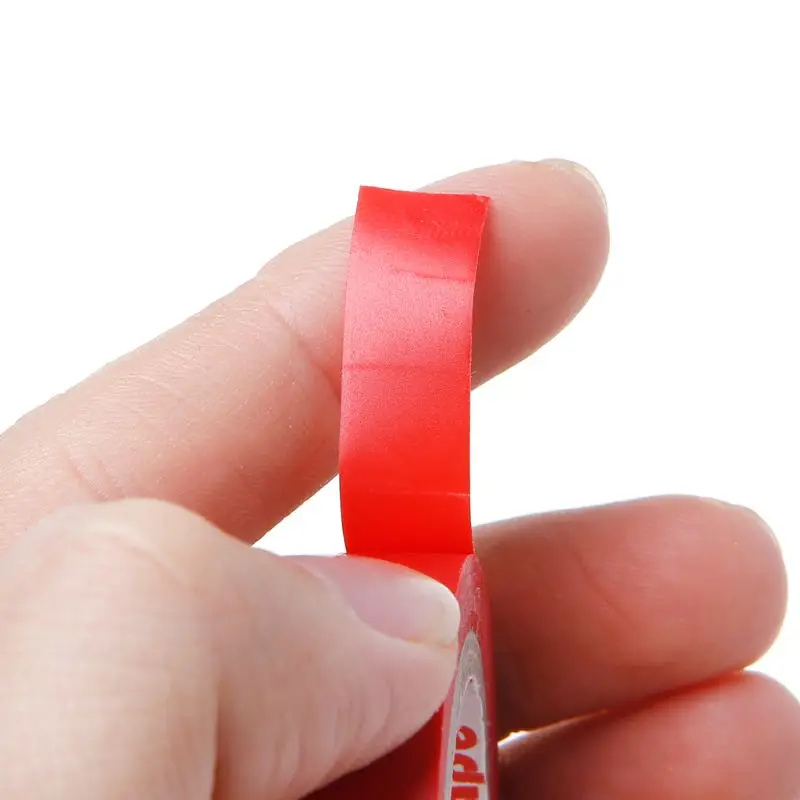 

8m Squash Badminton Tennis Racket Head Protection Stickers Winding Handle Tape