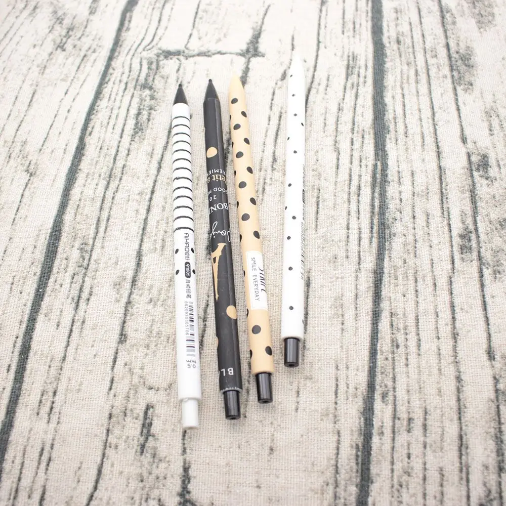 1 шт. 0 5 мм милые миленькие в японском стиле (Каваий Пластик механический карандаш