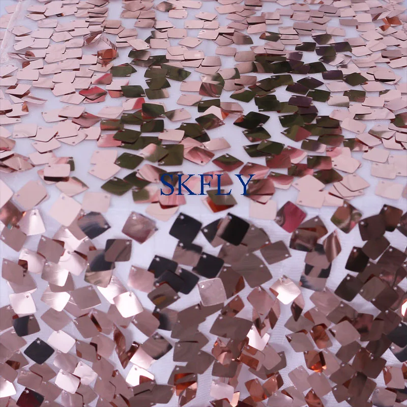 RU009SA великолепный новый уникальный узор Свадебная Большая квадратная розовая