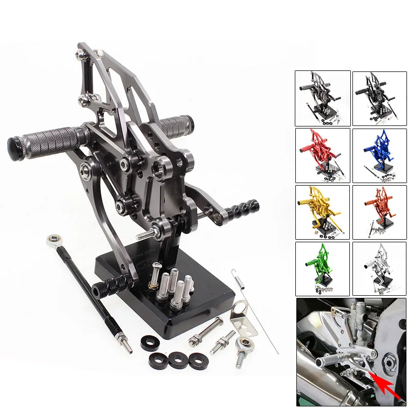 CNC Запчасти для мотоциклов, Пиоли, остальные Pedali, задние части для Yamaha YZFR25 YZF R3 MT25 MT03 MT-03 2015 2016