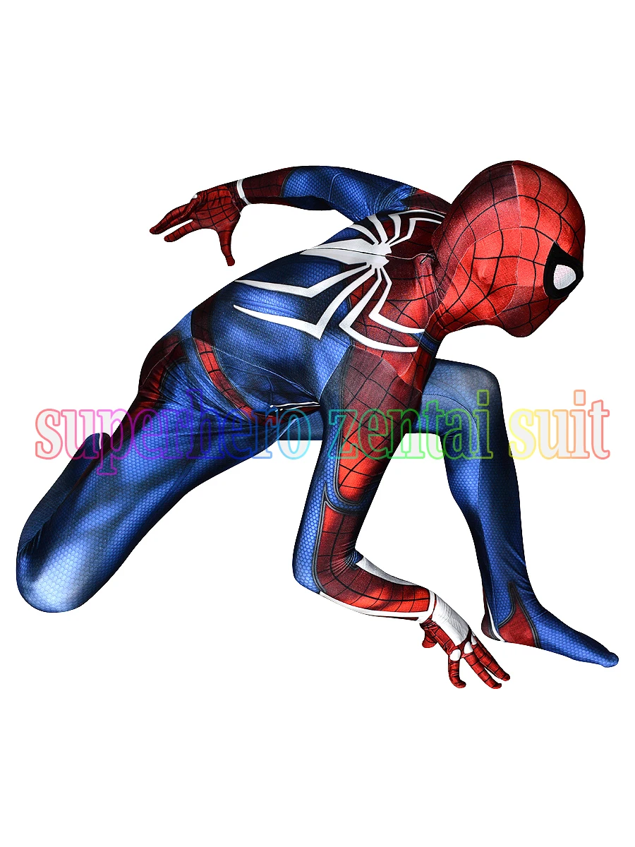 Новинка PS4 Insomniac костюм Человека-паука игра Человек-паук Полный корпус зентай для