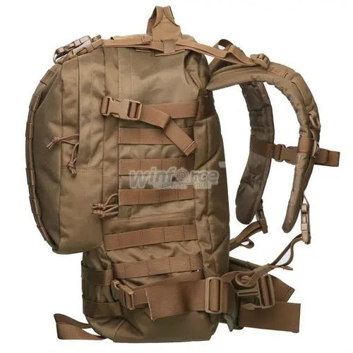 Ремень для тактического снаряжения WINFORCE/WP-0" Overlander" MOLLE Pack/ CORDURA/гарантированное качество военный и уличный рюкзак
