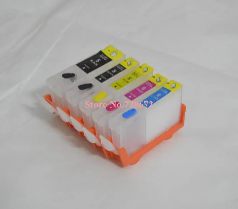 PGI5 CLI8 многоразовый картридж с чипом автоматического сброса для Canon PIXMA IX4000 IX5000 IP
