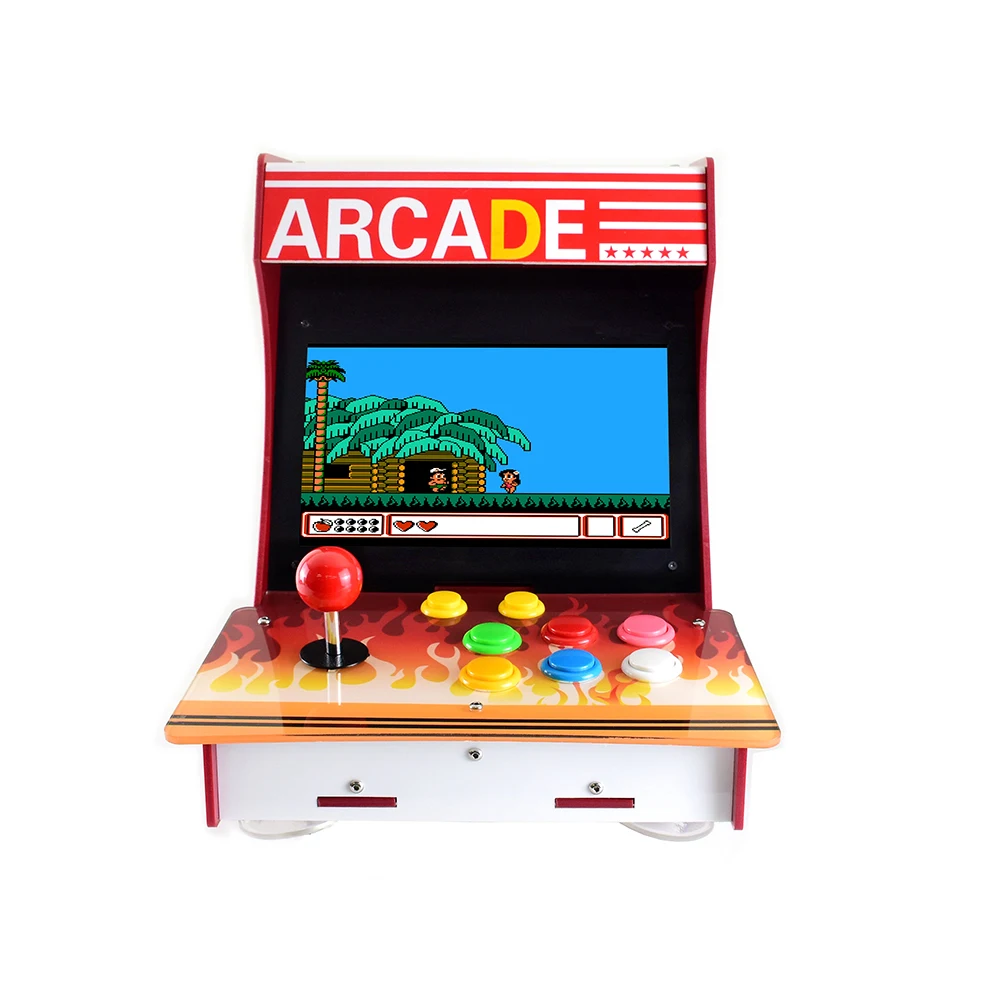 Arcade 101 1P набор аксессуаров аркадная машина строительный на основе Raspberry Pi 10 1 дюйма