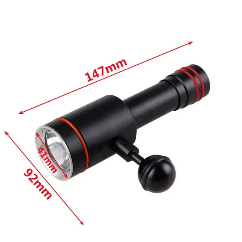 Водонепроницаемый 5000лм XM L2 светодиодный фонарик для дайвинга подводный 100 м