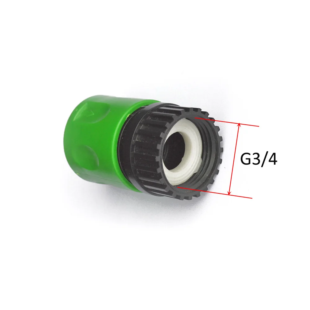 

Pressure Washer Inlet Connector G3/4 Female + Quick Socket Female Garden Hose Connector