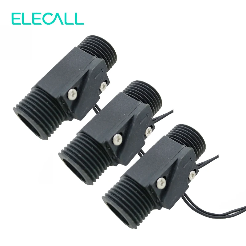 ELECALL EFS-04P 110 в маленький Поршневой Тип пластиковый поплавковый Переключатель
