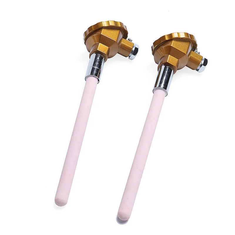 Датчик термопары 450 мм Платиновый родий высокая термостойкость термопара wrp-130