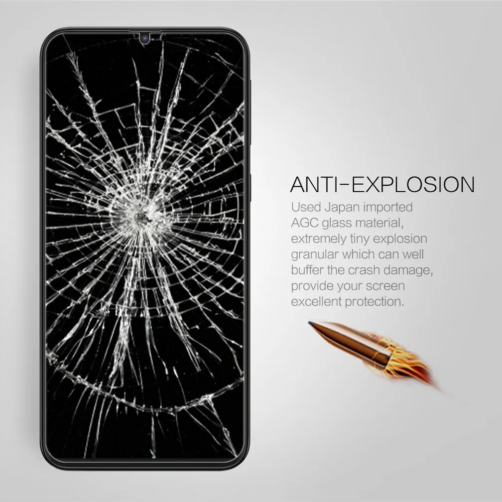 Nillkin Защитная пленка для экрана из закаленного стекла для Samsung Galaxy M10 Удивительный H+ Pro 0,2 мм sДля Samsung M10 Glass