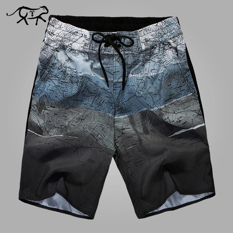 Шорты мужские пляжные быстросохнущие брендовые Классические мягкие дышащие